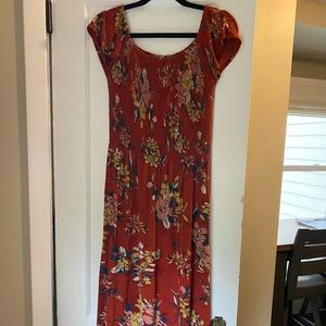 Abound Midi Dress